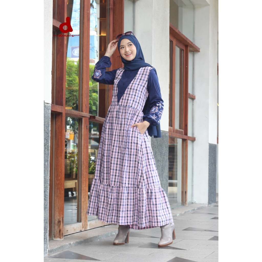 Abaya Dannis/Gamis Dannis/Abaya Muslim/Gamis Muslim/Abaya Dewasa/Gamis Dewasa