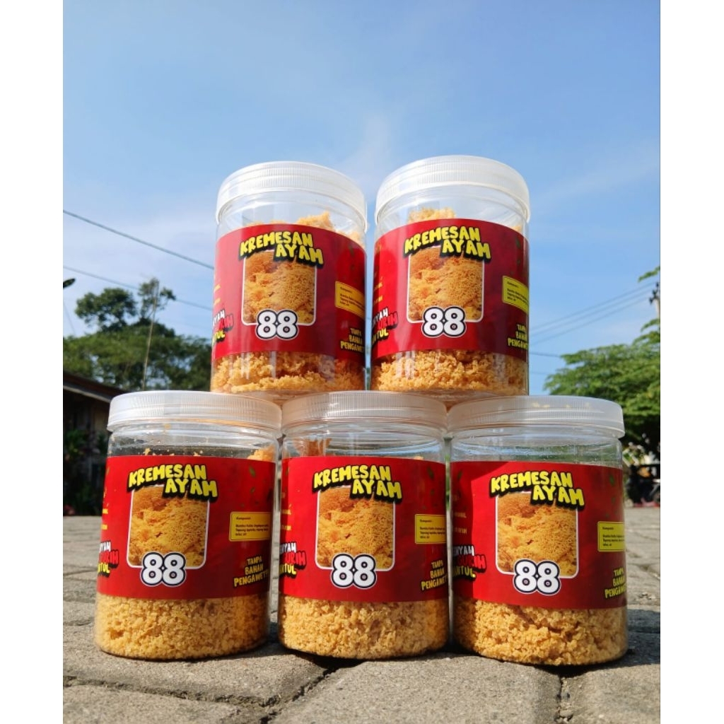 

Kremesan Ayam 88 Netto 260 g Rasa Original