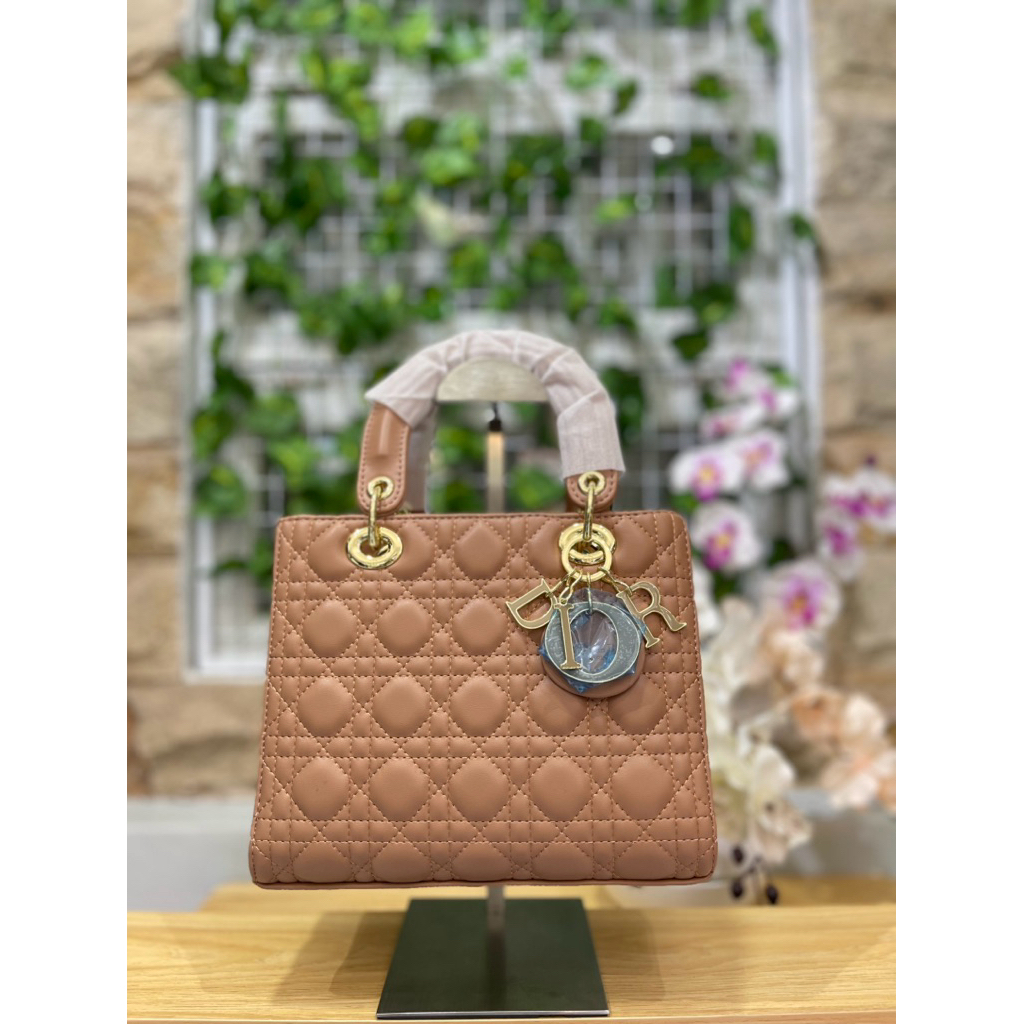 Tas Wanita Lady Medium Beige