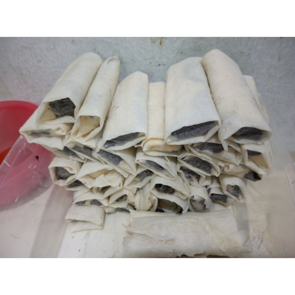 

Pisang coklat homemade