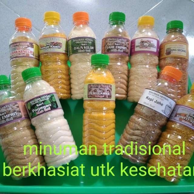 

JASTIP minuman jamu khas Jogja