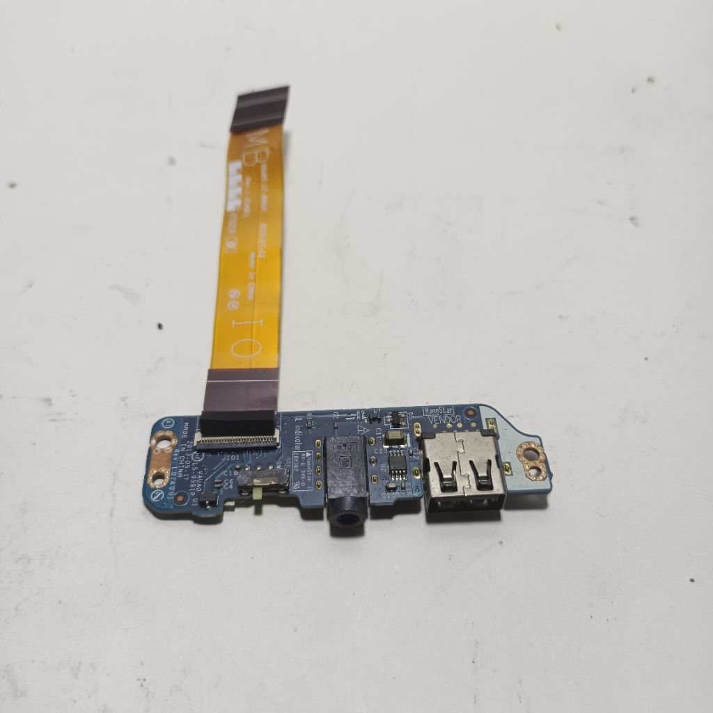 Port Usb Jack Audio Laptop Dell Latitude 7400 E7400