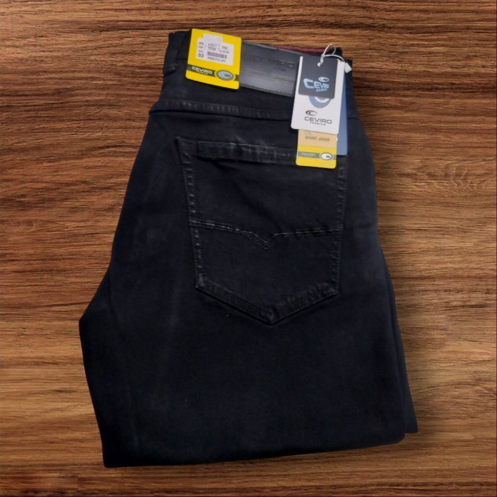 Celana jeans panjang pria CEVIRO
