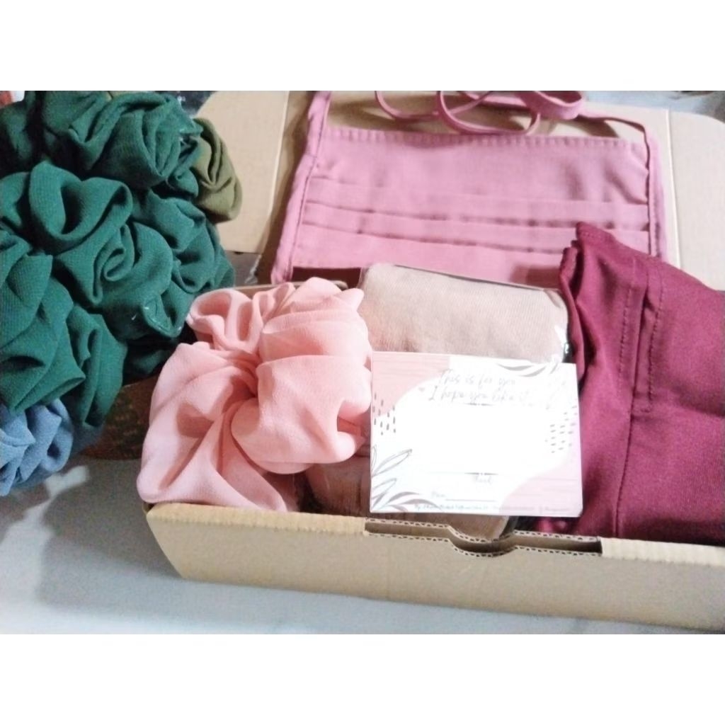 

[BISA COD] HAMPERS hadiah kado bonus tas kain tas kado