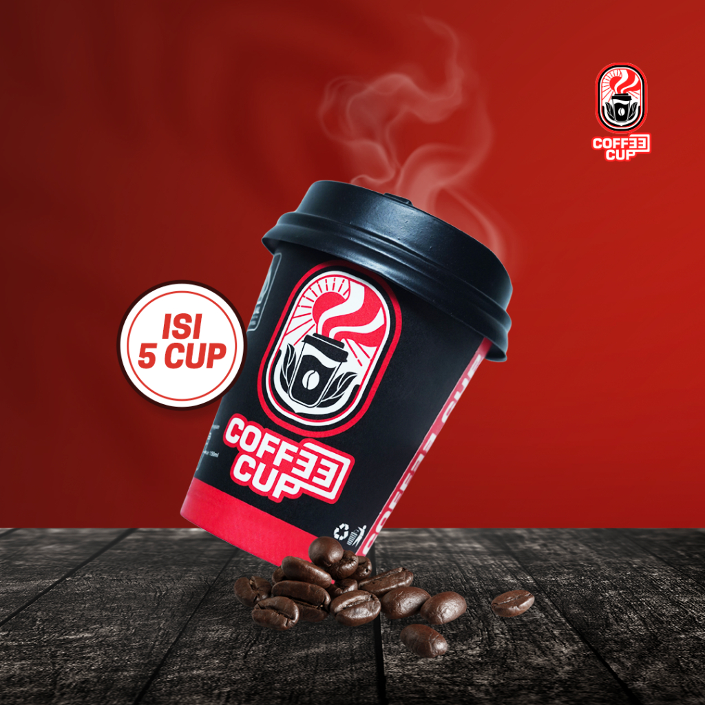 

COFF33 CUP 1 RENTENG KOPI HITAM SIAP SEDUH