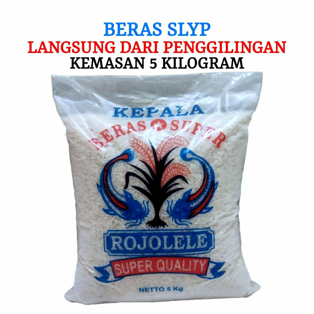 

5 kilogram beras pulen hasil penggilingan sendiri