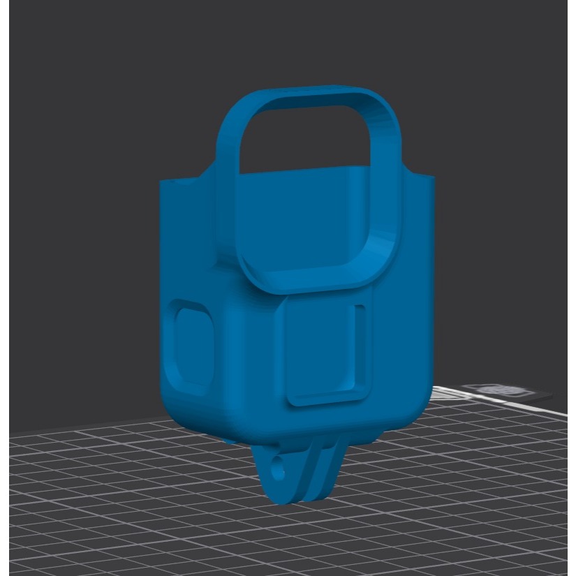 3D Print gopro 8 vertical case