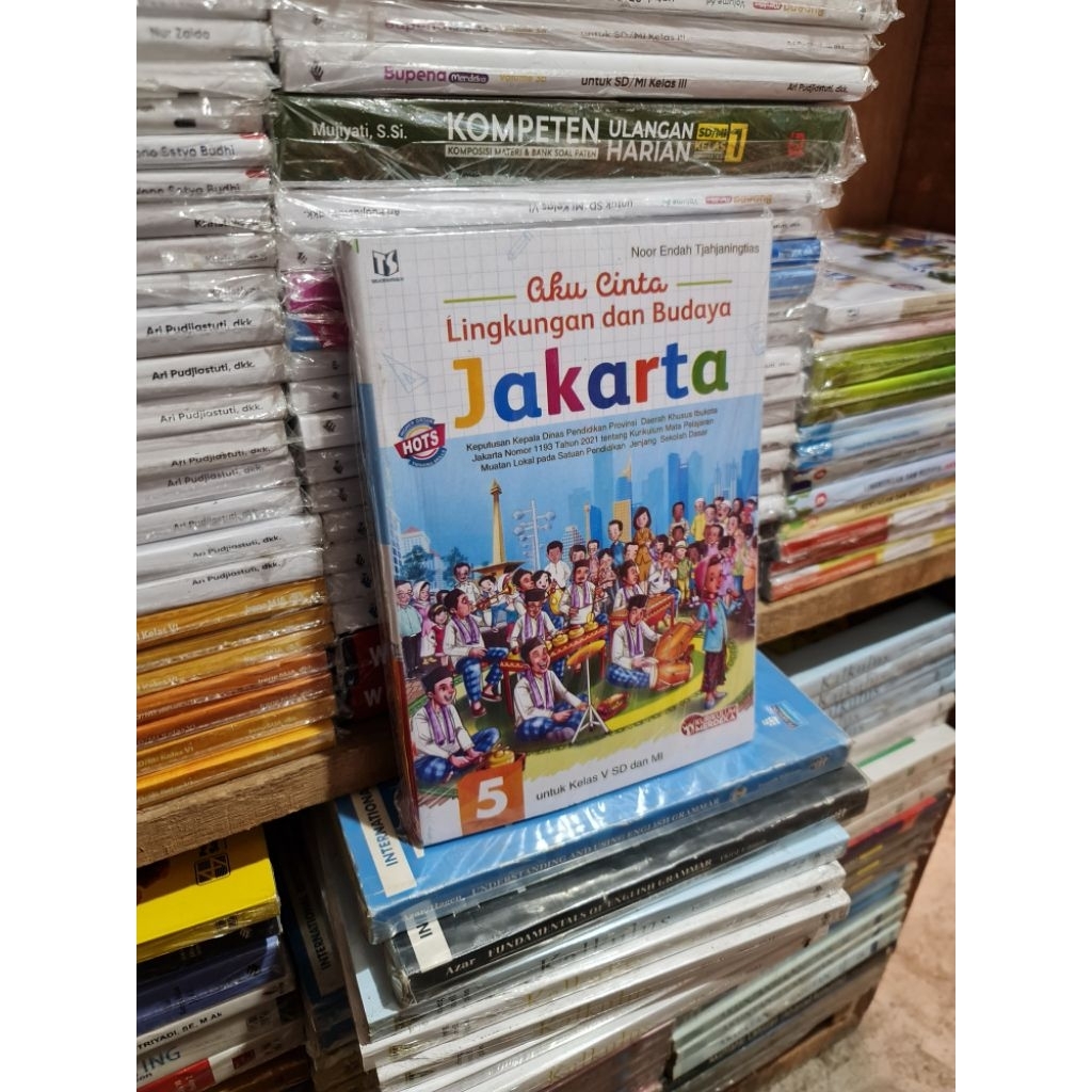 PLBJ 5 Aku Cinta lingkungan dan budaya Jakarta kelas 5 SD KURIKULUM MERDEKA BY TIGA SERANGKAI