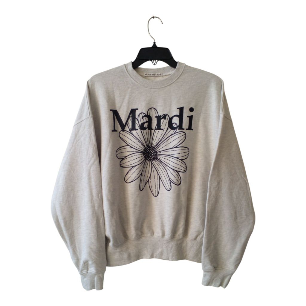 Crewneck Mardi Mercredi Second
