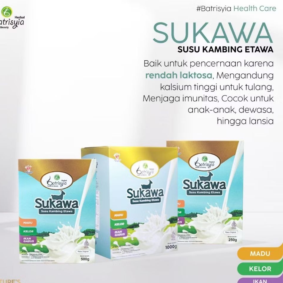 

Batrsyia - Sukawa susu kambing etawa