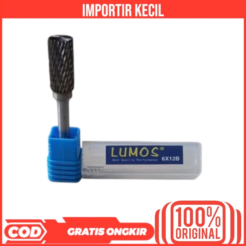 MATA BOR TUNER CUNER PORTING TYPE B 6 × 12 MATA ROTARY TUNGSTEN CARBIDE