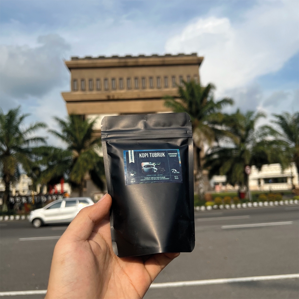 

Bubuk Kopi Tubruk Isi 100gr Fresh 100% Kopi Rasa Nikmat
