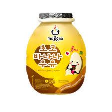 

Mujigae By Wonhae Chocolate Banana Milk 250ml