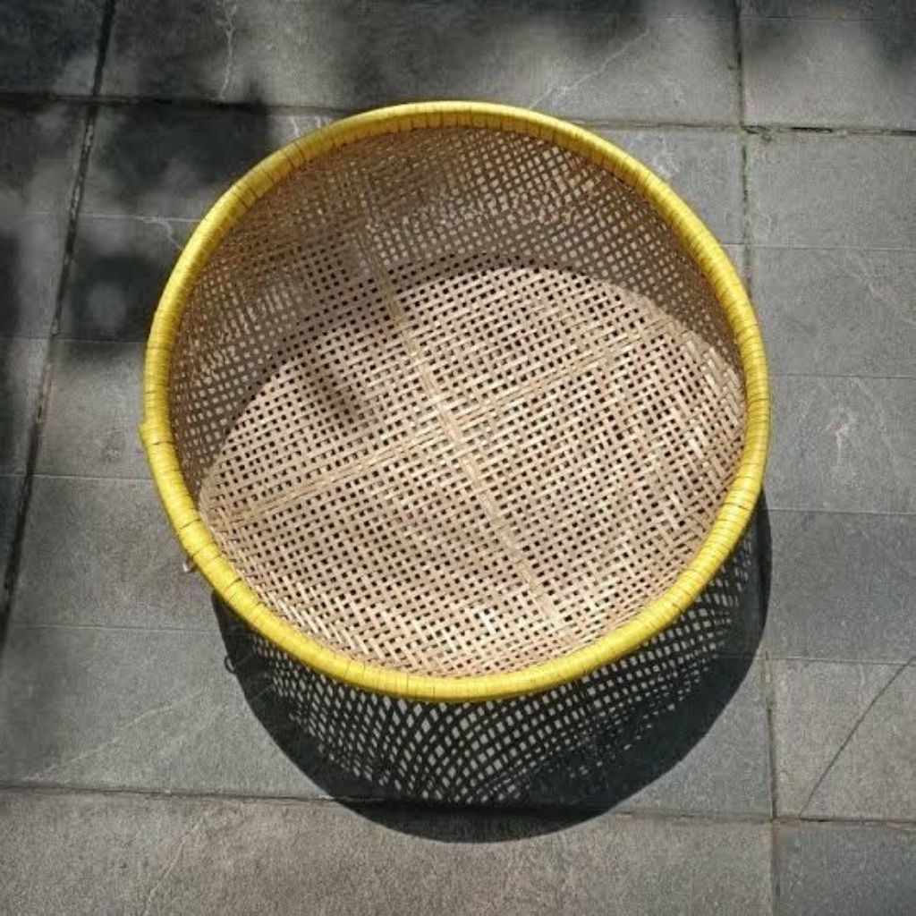 tampah saringan bambu kecil/tampah kalo/ayakan ukuran 20-25