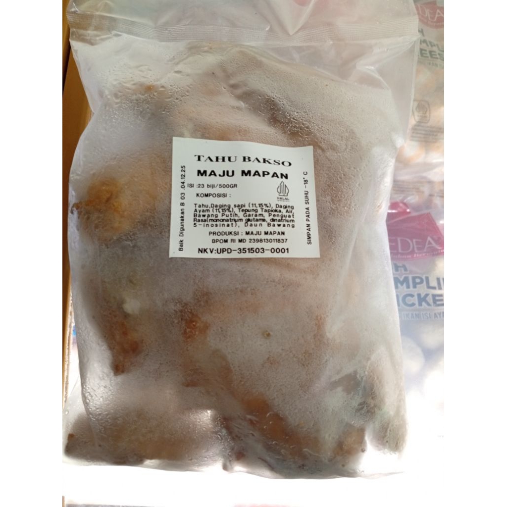 

TAHU BAKSO ISI 12 BIJI