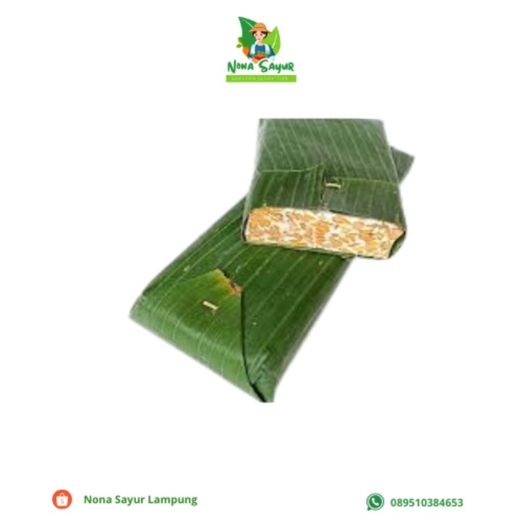 

Tempe Daun Pisang