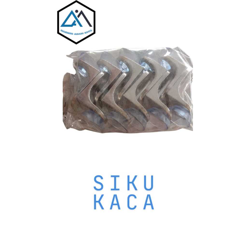SIKU KACA/AMBALAN/TATAKAN/PENYANGGA KACA