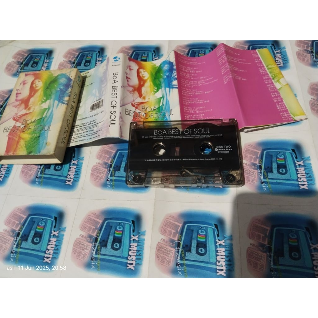 kaset pita boa / best of soul