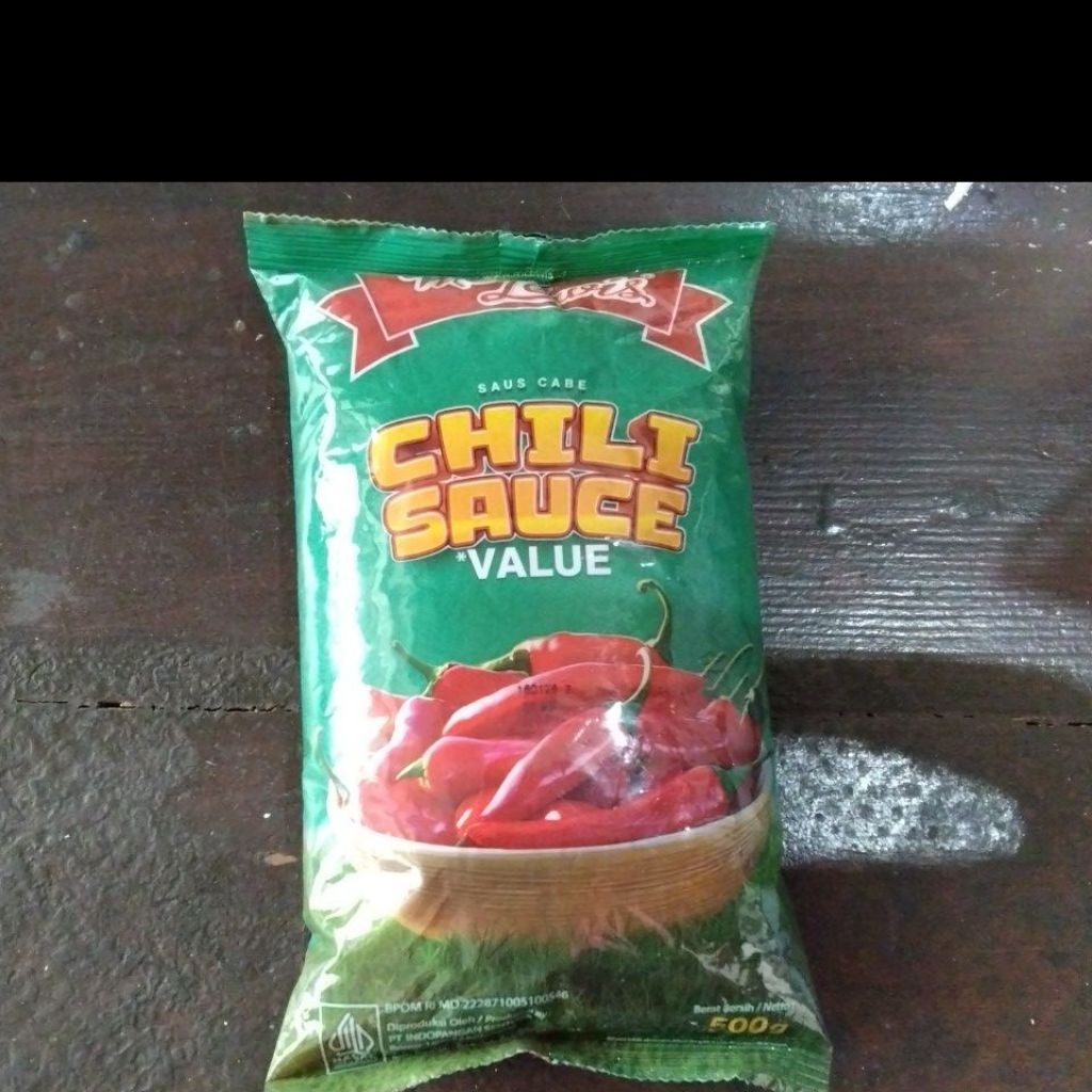 

saus sambal MC lewis 500g