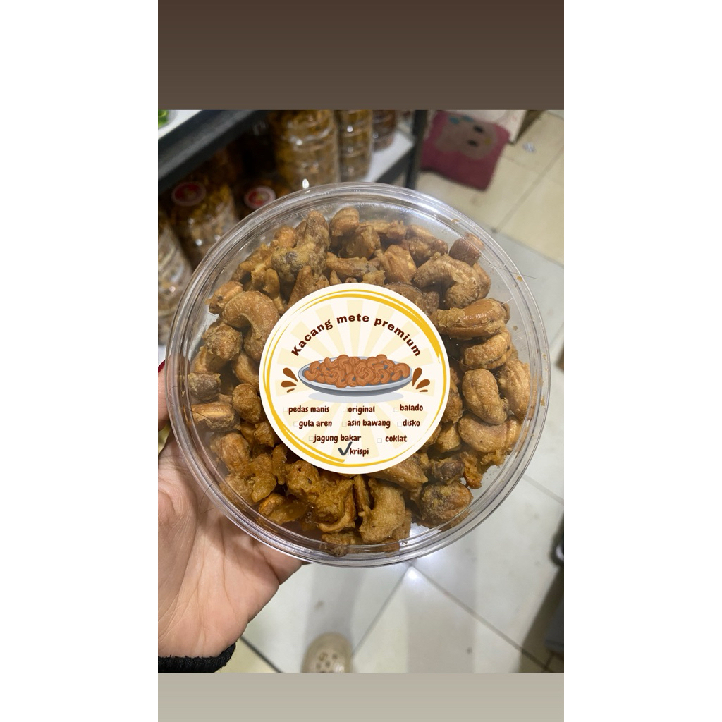 

Kacang Mete Homemade