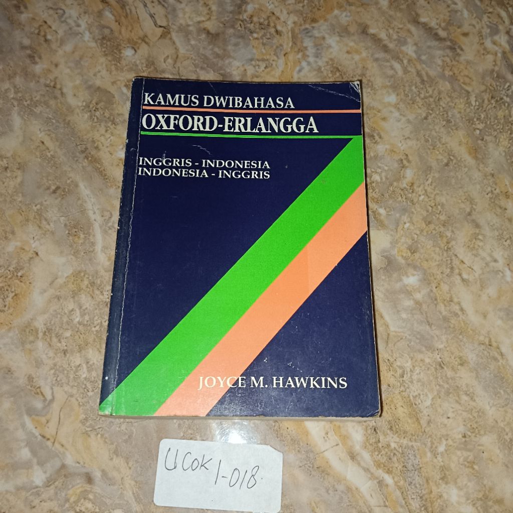 Buku Kamus Dwibahasa Oxford Erlangga Inggris Indonesia