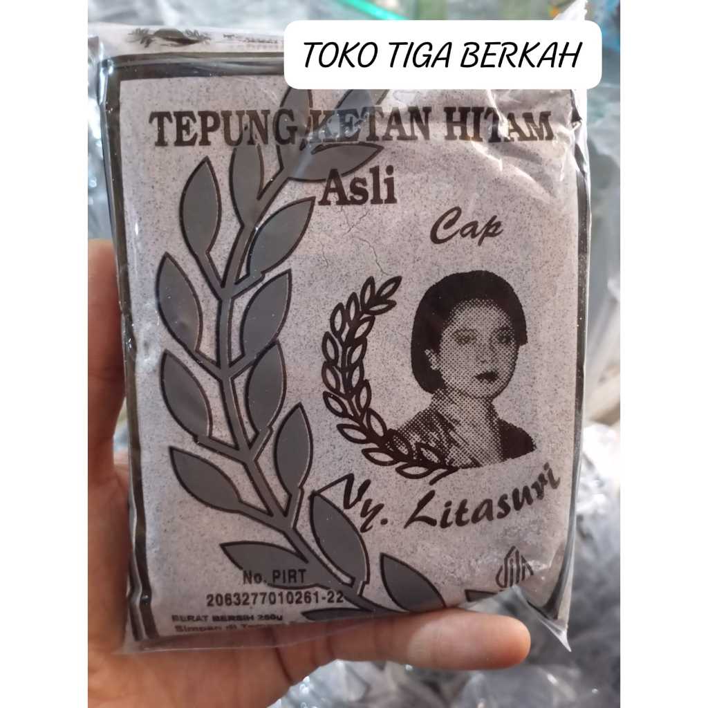 

Tepung Ketan Hitam Ny.Suri/Litasuri ecer satuan