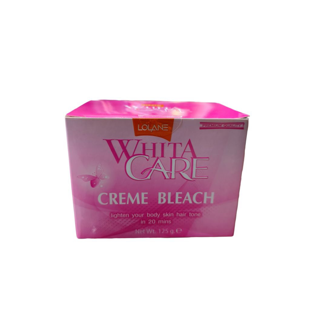 Lolane Bleaching Badan 125gr Lolane white care creme Bleach