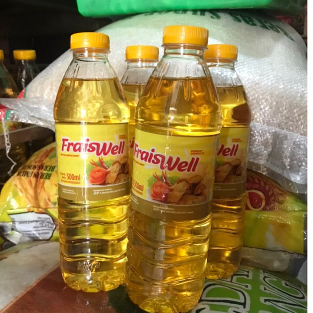 

Minyak goreng well 500ml kemasan kecil minyak sawit minyak ori minyak goreng Indonesia