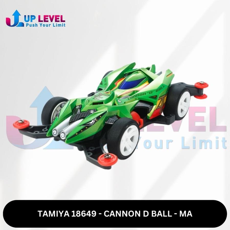 TAMIYA 18649 Tamiya Cannon D Ball - MA Chassis