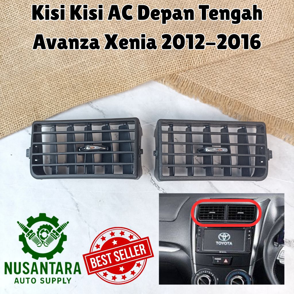 Kisi Kisi AC Depan Tengah Avanza Xenia 2012-2016 Original