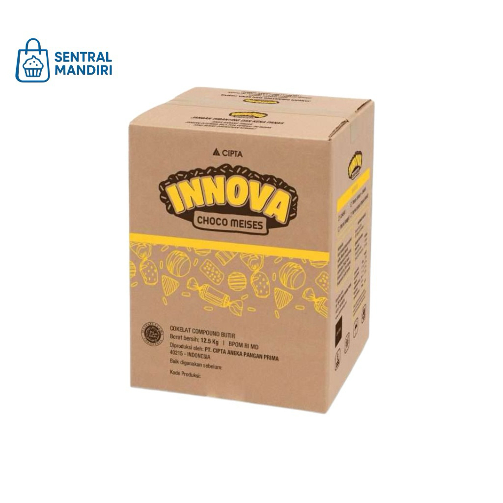 

Innova Cokelat Mesis Chompound 12,5Kg (1 Dus)