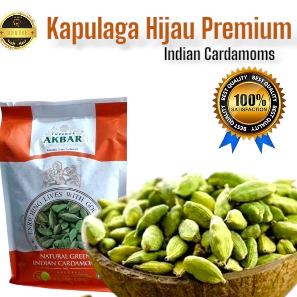 

Kapulaga Rempah Kering 50gr Cardamom Bumbu Masak