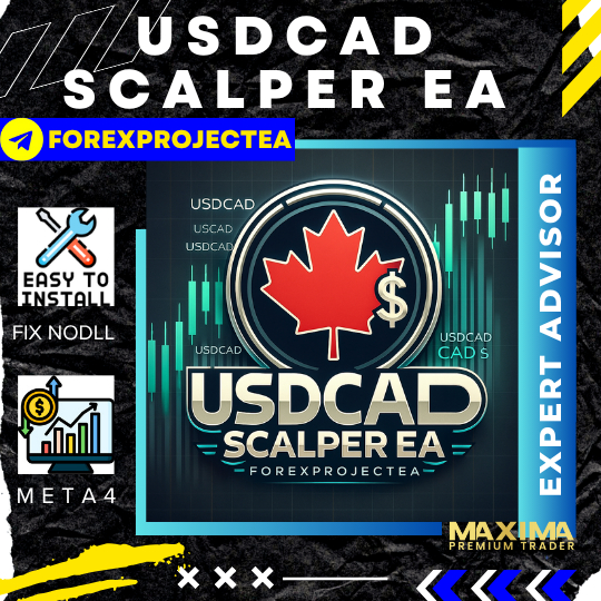 USDcad Scalper EA Expert Advisor Meta4