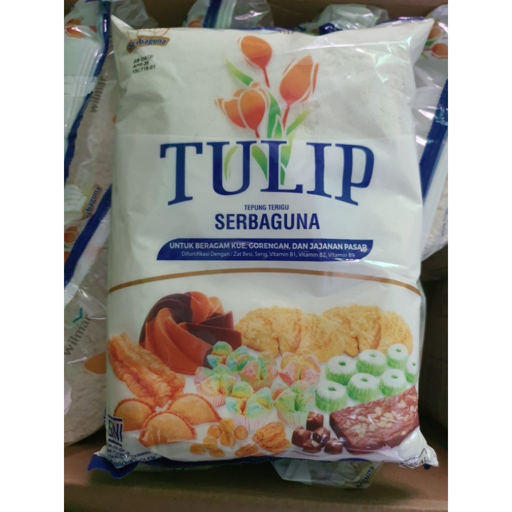 

Tepung Terigu Tulip