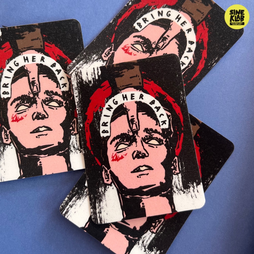 

sineklab - Sticker BRING HER BACK - Edisi Sticker Film / Movie / Cinema / Series / Sticker Laptop