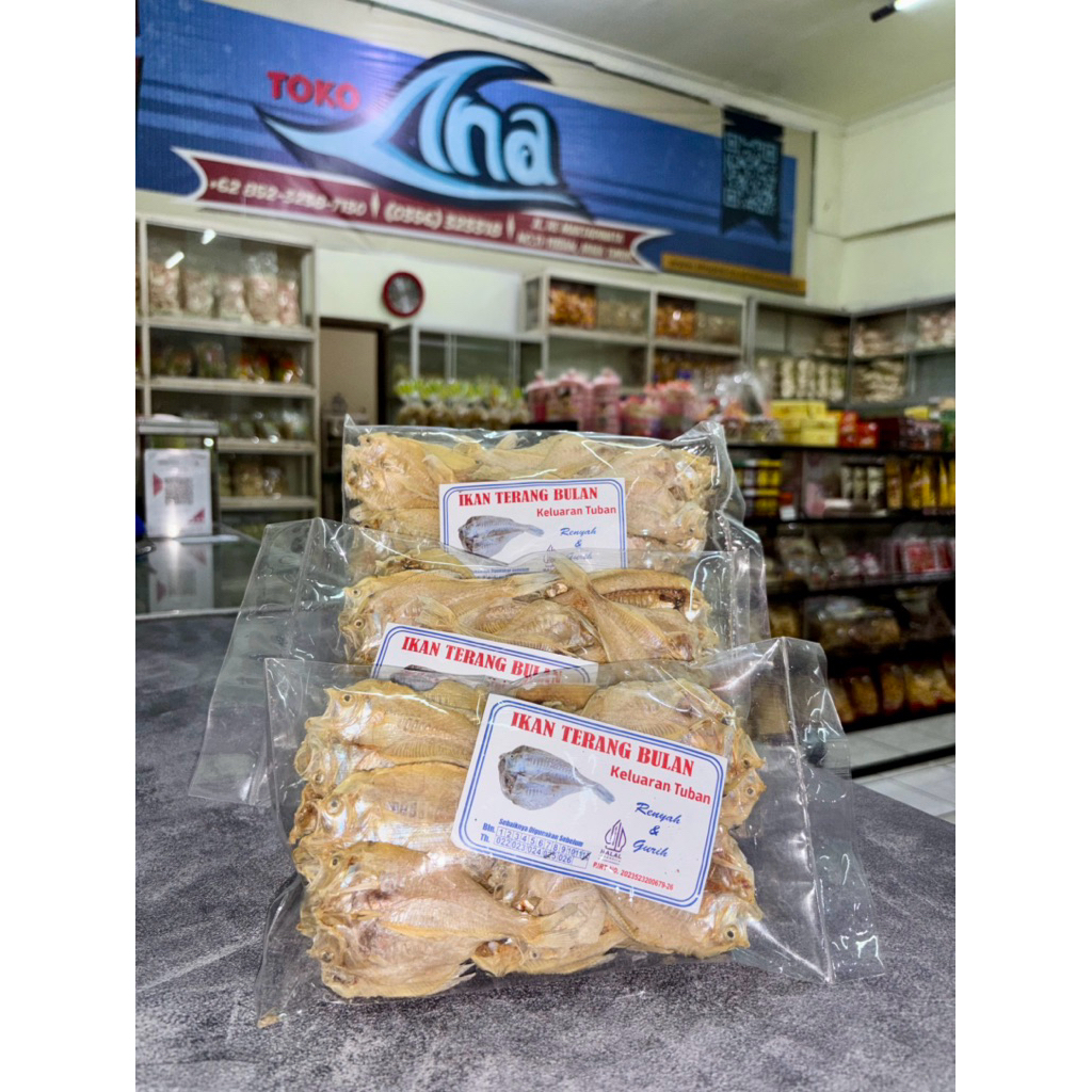 

IKAN TERANG BULAN 150gr