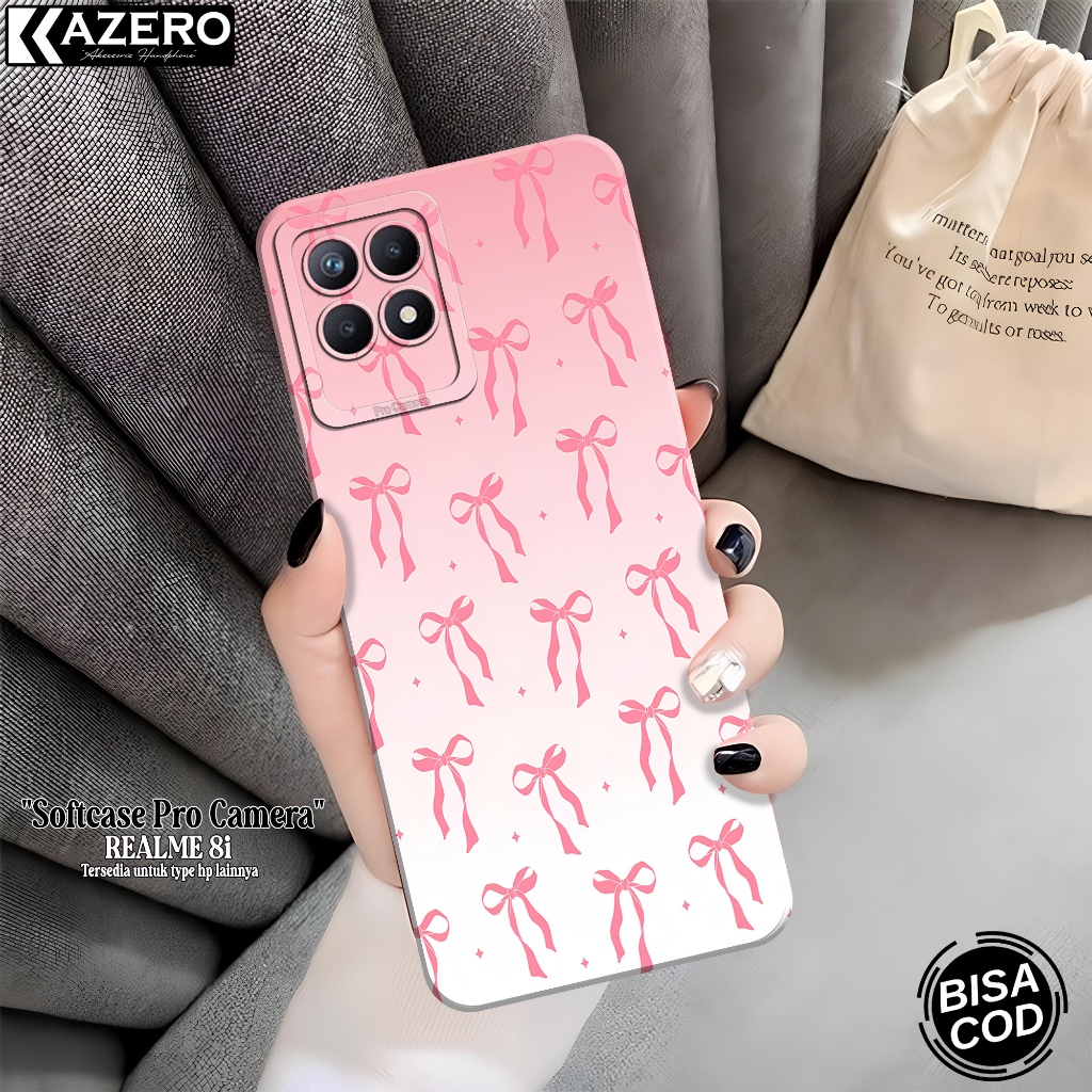 Silikon HP Realme 8i - Fashion Case Aesthetic - Softcase Realme 8i - Case Realme 8i - Kesing Realme 