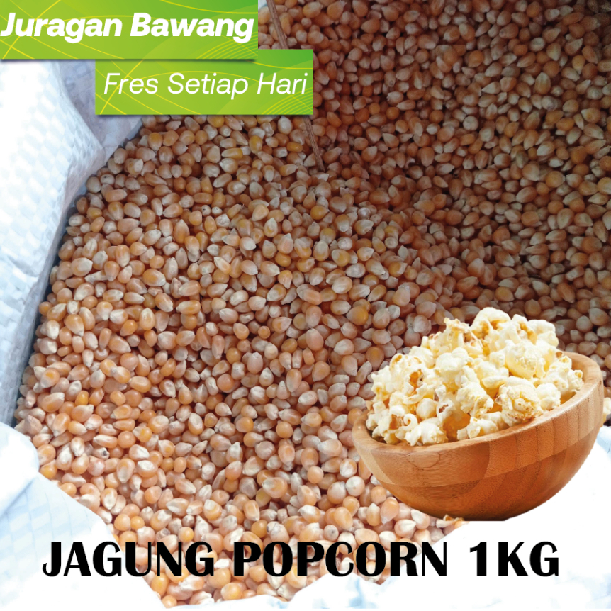 

JAGUNG POPCORN 1KG KERING