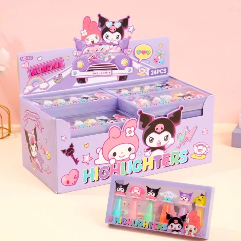 

Stabilo Highlighter Sanrio Capybara Box -MAC277