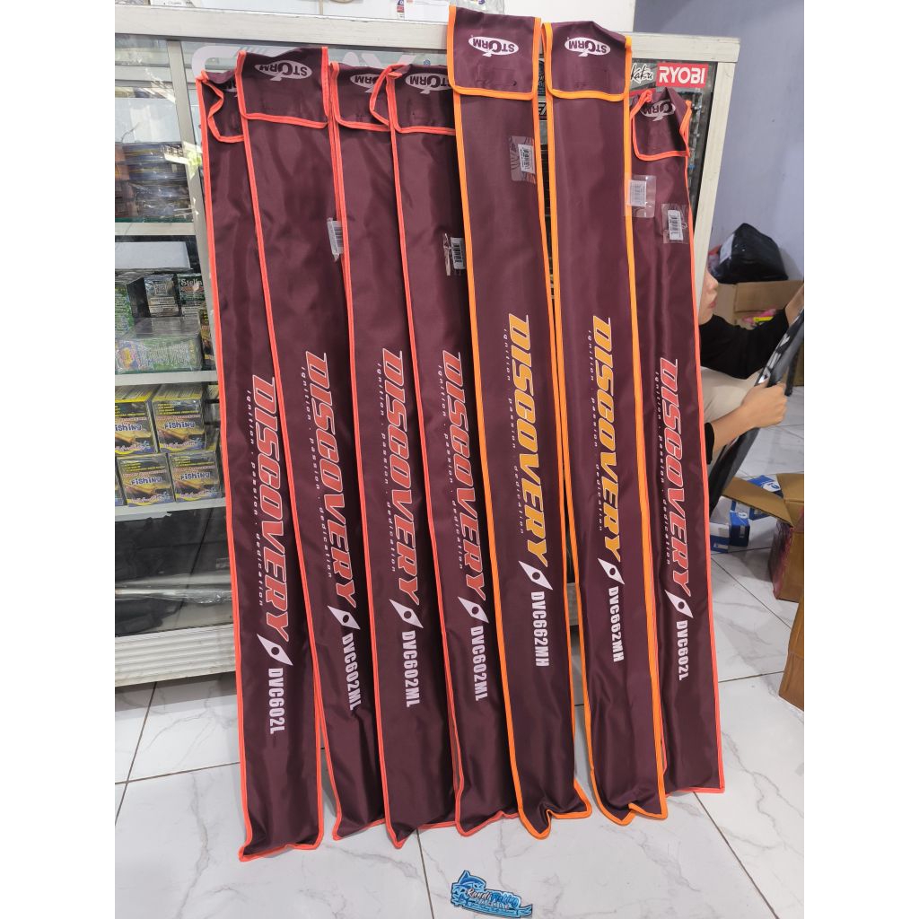 ROD BAITCASTING STORM DISCOVERY