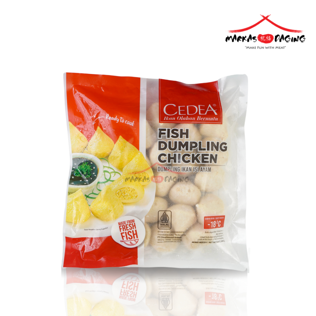 

CEDEA Dumpling Chicken 500gr - Markasdaging