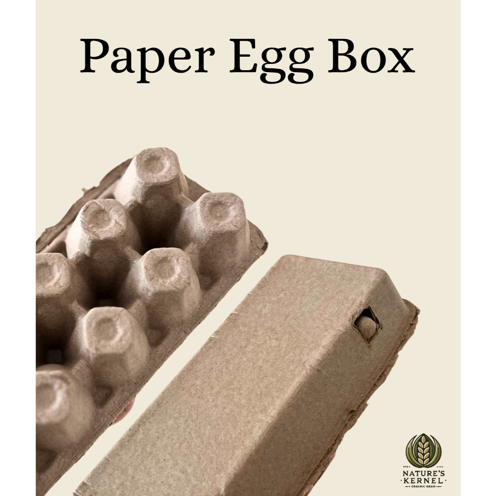 

Nature's Kernel - Paper Egg Box - Kardus Kotak Telur 10 pcs