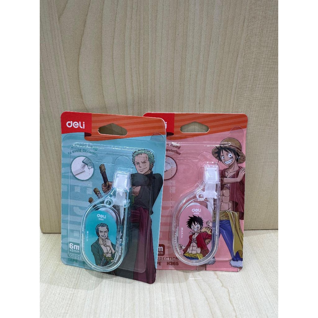

CORRECTION TIPE-X KERTAS EDISI ANIME ONE PIECE