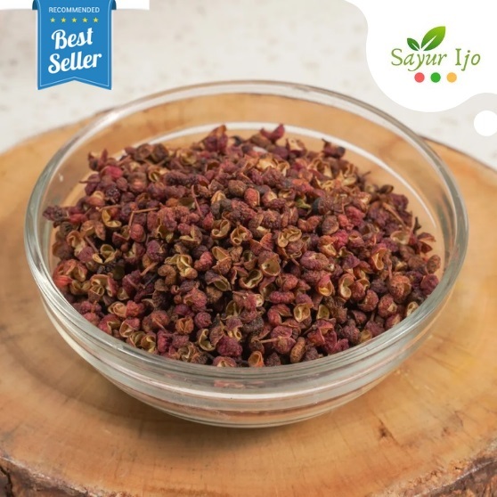 

Lada Sichuan -/+ 50 Gram / Pack Fresh Dry Chilli Szechuan Chili Pepper Chinese Chuan Cio Hua Jiao Cabe China Kering Bumbu Rempah Dapur HALAL