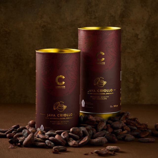 

Cokelatin Signature - Minuman Seduh Coklat Bubuk - Java Criollo - Kemasan Kaleng 180gr