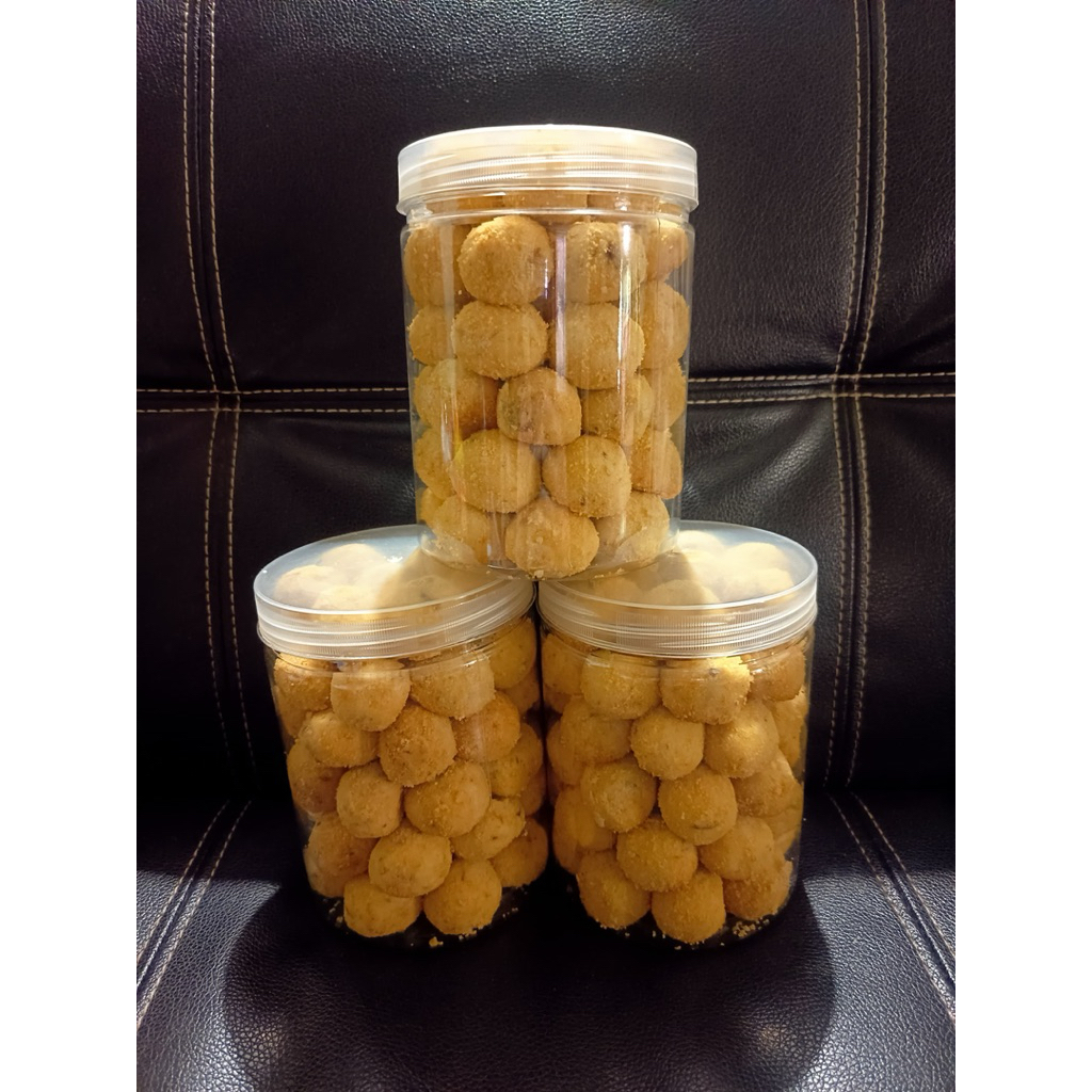

Kue Bawang Goreng 500 gram Camilan legendaris yang bikin nagih!