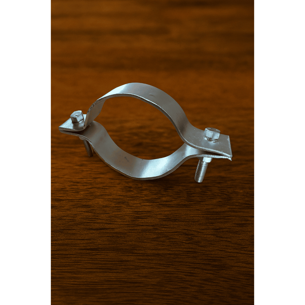 Clamp Ulir Telkom / clamp tiang / polestrap ulir / pole instalasion / tiang / fiber optik / aksesori