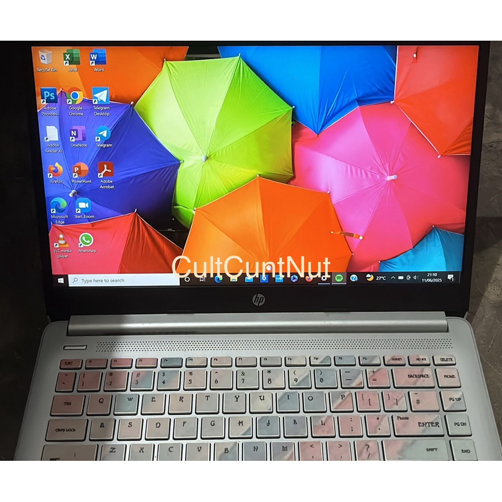 WTS JUAL LAPTOP SECOND HP Laptop 14s
