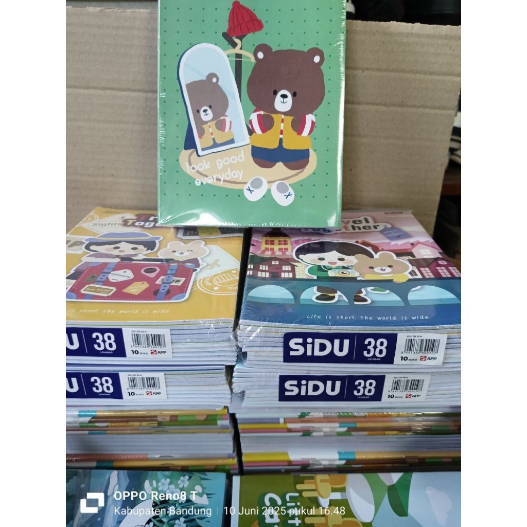 

buku tulis sidu 38lembar