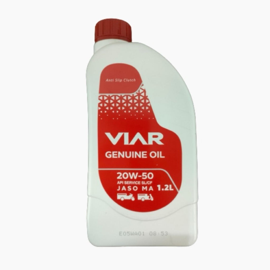 VIAR OLI API 20W-50 1.2 LITER